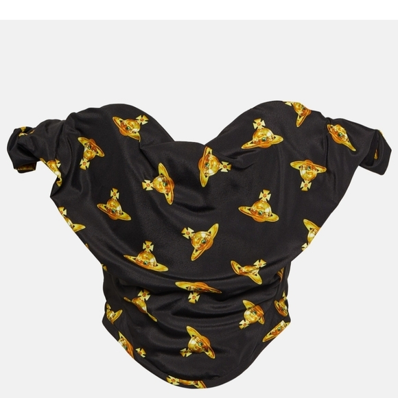 Vivienne Westwood Sunday of the Shoulder Top Size XS NWOT - Picture 10 of 13